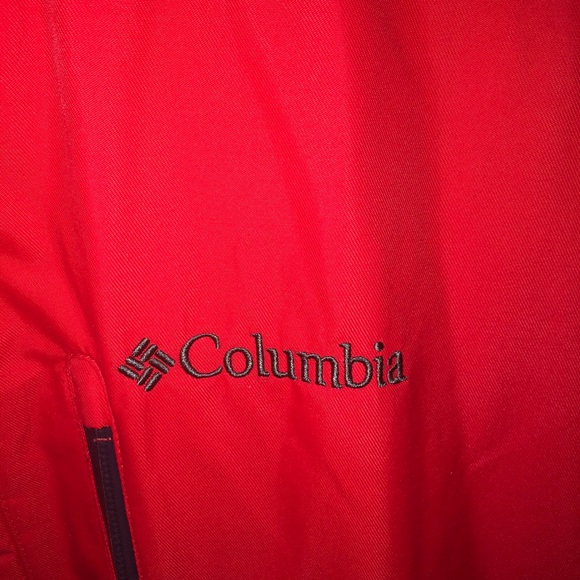 Columbia Red Winter Jacket - Picture 2 of 4